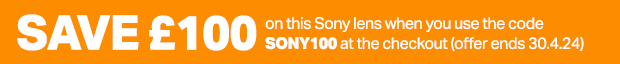 £100 Off with code SONY100