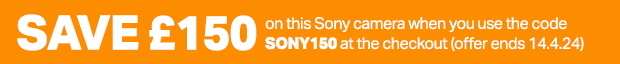 £150 Off with code SONY150