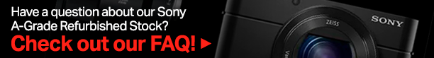 Sony Refurbished FAQ