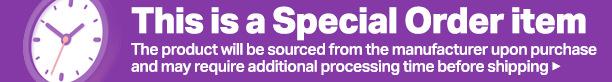 This is a special order item