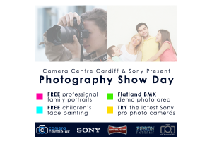 Sony Photography Show Day - Saturday July 6th 2019