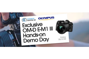 Olympus E-M1 III Hands-on Demo Day - Friday February 28th 2020