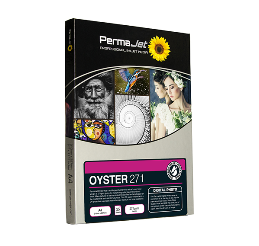 Permajet Oyster 271gsm 6x4 100 Sheets Photo Paper 50902