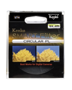 Kenko Slim Smart Circular Polariser Filter : 49mm