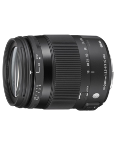 Sigma 18-200mm F3.5-6.3 Contemporary DC Macro OS HSM Lens: CANON CA2599