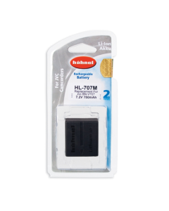 Hahnel HL-707M Replacement Li-ion Battery for JVC BN-V707