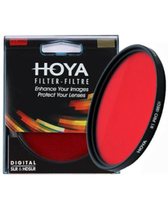 Hoya 67mm HMC R1 Round Filter - Red