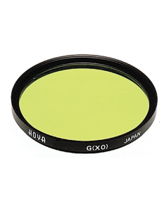 Hoya 72mm HMC Screw-in Filter - Yellow/Green