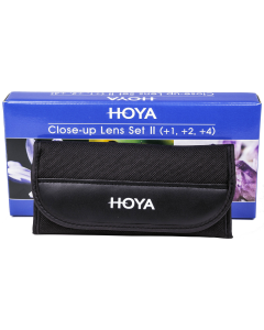 Hoya 58 mm HMC Close-Up Filter Set - Black