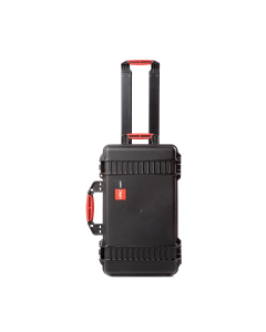 HPRC 2550W Wheeled Hard Case For Camera With Dividers Second Skin Black