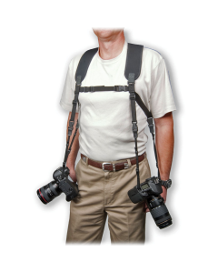 OP/TECH Dual Harness Uni Loop Camera Strap - Regular 