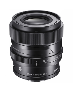 Sigma 65mm f2 DG DN I C Contemporary Lens - Sony FE Mount