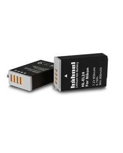 Hahnel HL-EL24 Replacement Li-ion Battery for Nikon EN-EL24