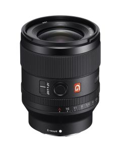 Sony FE 35mm f1.4 G Master Full Frame E-mount Lens : Refurbished