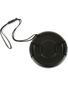 Sunpak 55mm Lens Cap With Cap Keeper