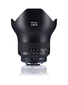 Zeiss Milvus 15mm f2.8 ZF.2 Lens - Nikon F Fit