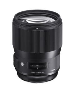 Sigma 135mm F1.8 DG HSM Art Series Lens: Canon EF Mount
