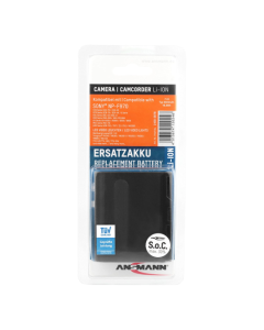 Ansmann Replacement Li-ion Battery for Sony NP-F970