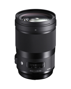 Sigma 40mm F1.4 DG HSM Art Series Lens: Nikon F Mount