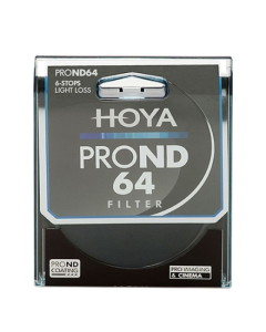 Hoya 58mm Pro ND 64 Filter