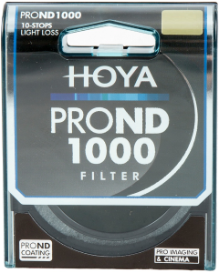 Hoya Pro ND1000 Neutral Density 10-Stop Filter: 55mm