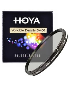 Hoya 62mm Variable ND Neutral Density ND3-ND400 Filter