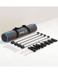 Nanlite PavoTube 15C Mark II RGB LED Tube Light - 4 Light kit