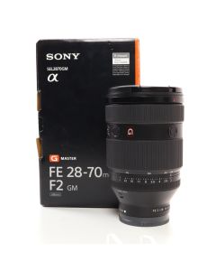 USED Sony FE 28-70mm f2 G Master Full Frame E-mount Lens