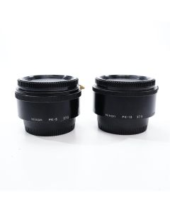 USED Nikon PK-13 / PK-3 Extension Tube Ring for Macro Close Up Photography F Mount 