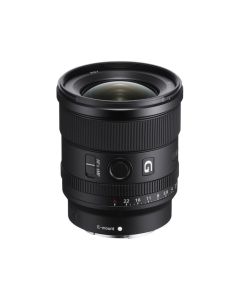 Sony FE 20mm f1.8 G Full Frame E-mount Lens: Refurbished