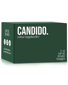 Candido 400 Colour Negative 35mm Film - 36 Exposures