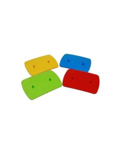 Eyelead Colour Filter Kit for All Eyelead Pop Up Flash Diffuser - Blue/Green/Red/Yellow