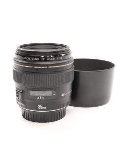 USED Canon EF 85mm F1.8 USM Prime Lens 