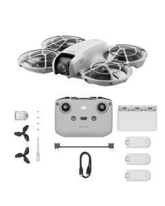 DJI Neo Fly More Combo Palm-Sized Drone - Refurbished