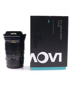 USED Laowa 35MM F/0.95 Argus Nikon Z Mount Wide Angle Lens