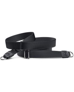 Leica Carrying Fabric & Leather Strap - Black
