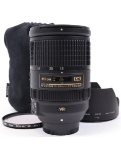 USED Nikon 18-300mm AF-S DX NIKKOR F3.5-5.6 G ED VR Digital SLR Lens 