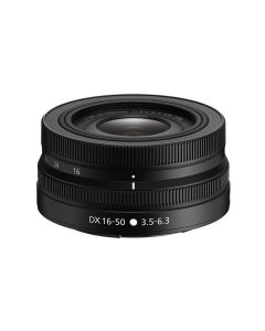 Nikon Z 16-50mm f3.5-6.3 DX VR Lens - Black: White Box