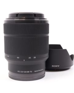 USED Sony FE 28-70mm f/3.5-5.6 OSS Lens