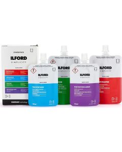 Ilford Simplicity Black & White 35mm/120 Film Developing Chemical Starter Pack