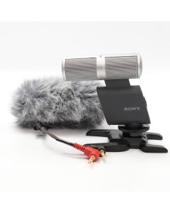 USED Sony Wide Stereo Microphone  (ECM-CQP1)