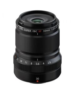 Fujifilm XF 30mm f2.8 R LM PZ WR Macro Lens