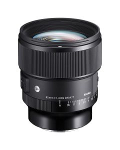Sigma 85mm f1.4 Art Series DG DN Lens - Sony FE Mount