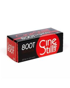 CineStill Film 800Tungsten C-41 Colour Negative Film 120 Roll Film