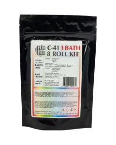 Flic Film C-41 3 Bath 8 Roll Kit