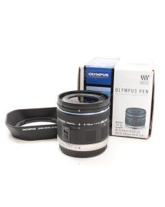 USED Olympus 9-18mm f4-5.6 M.Zuiko Digital ED Lens 