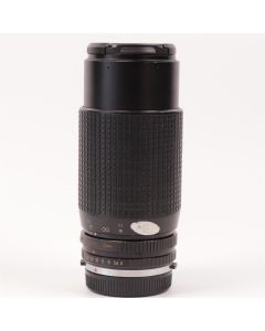 USED Hoya 75-205mm F4 Lens For Olympus OM Mount Camera 