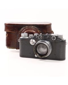 USED Leica IIIc K Rangefinder Military 1941/1942 50mm f/2 Summitar