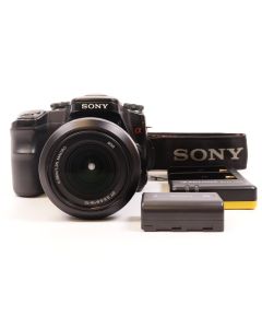 USED Sony A100 Camera Body With 18-70mm Zoom Lens