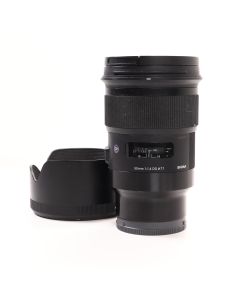 USED Sigma 50mm f/1.4 DG HSM ART Prime Lens For Sony E Mount 